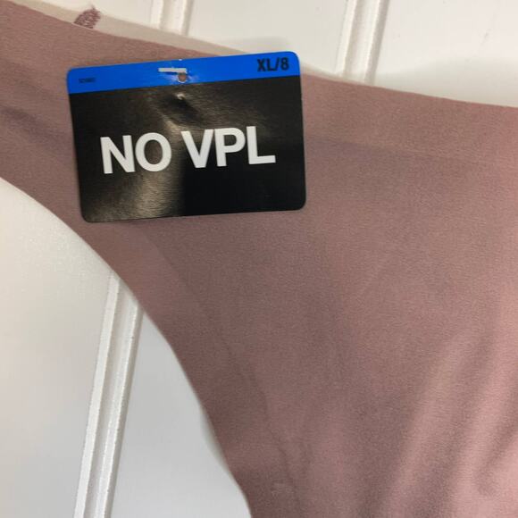 Maidenform Comfort Devotion Sz 8 Large Thong Panties Underwear - Picture 3 of 5